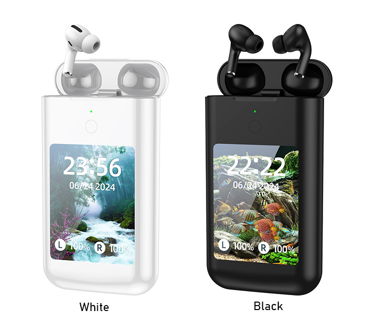 TF20 TWS Earbuds, TF20 Earphone Power Bank, TF20 Earphones with Display , TF20 Box Earphones, Wireless Earbuds, TWS Earphones, Power Bank with LCD Display, TF20 LCD Touch Wireless Headphones, TF20 Earphone